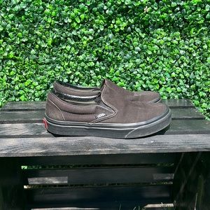Vans Classic slip on All Black